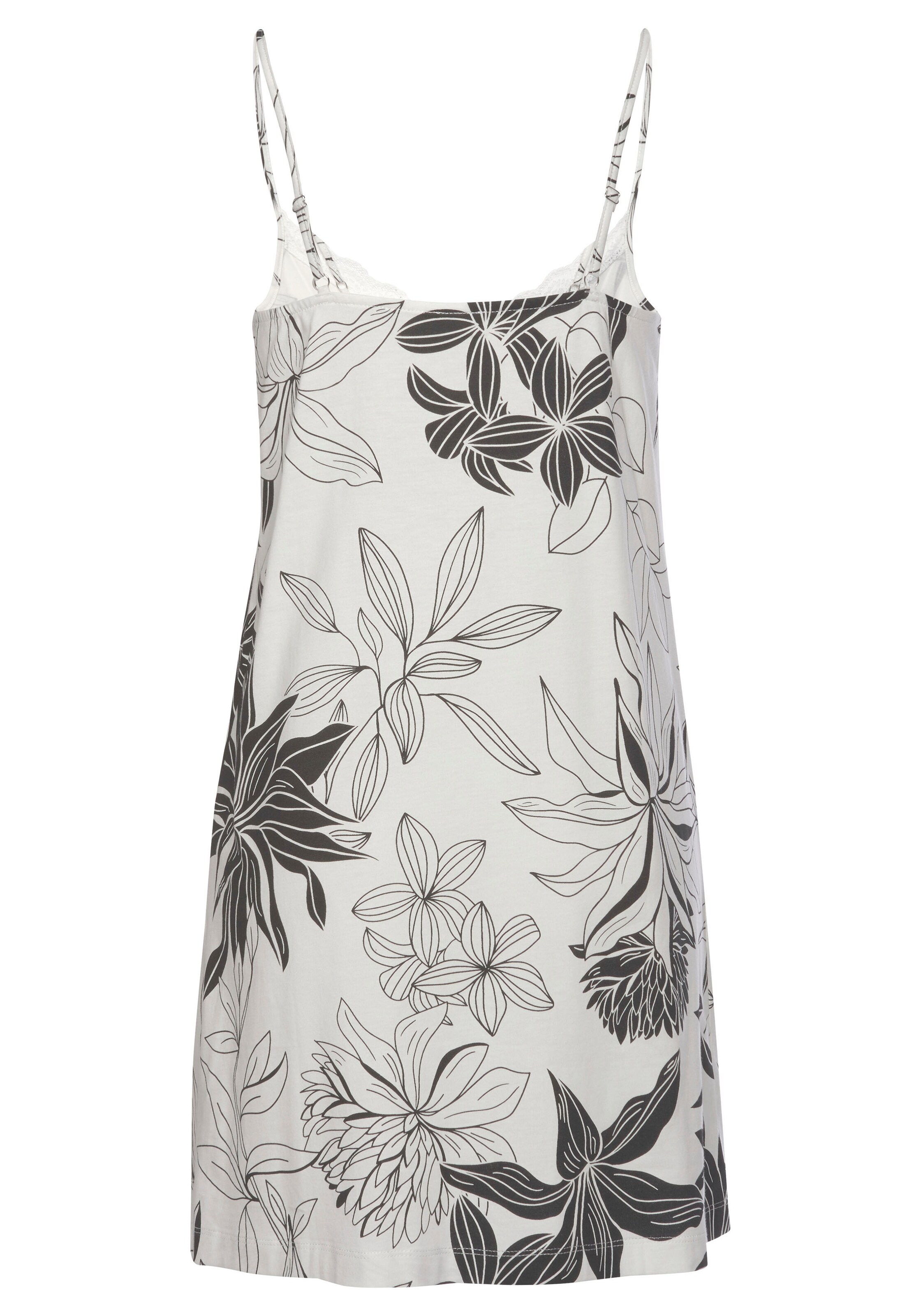 LASCANA Неглиже в Белый