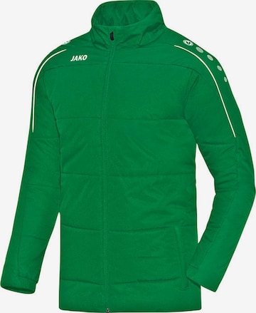 Veste de sport 'Classico' JAKO en vert : devant