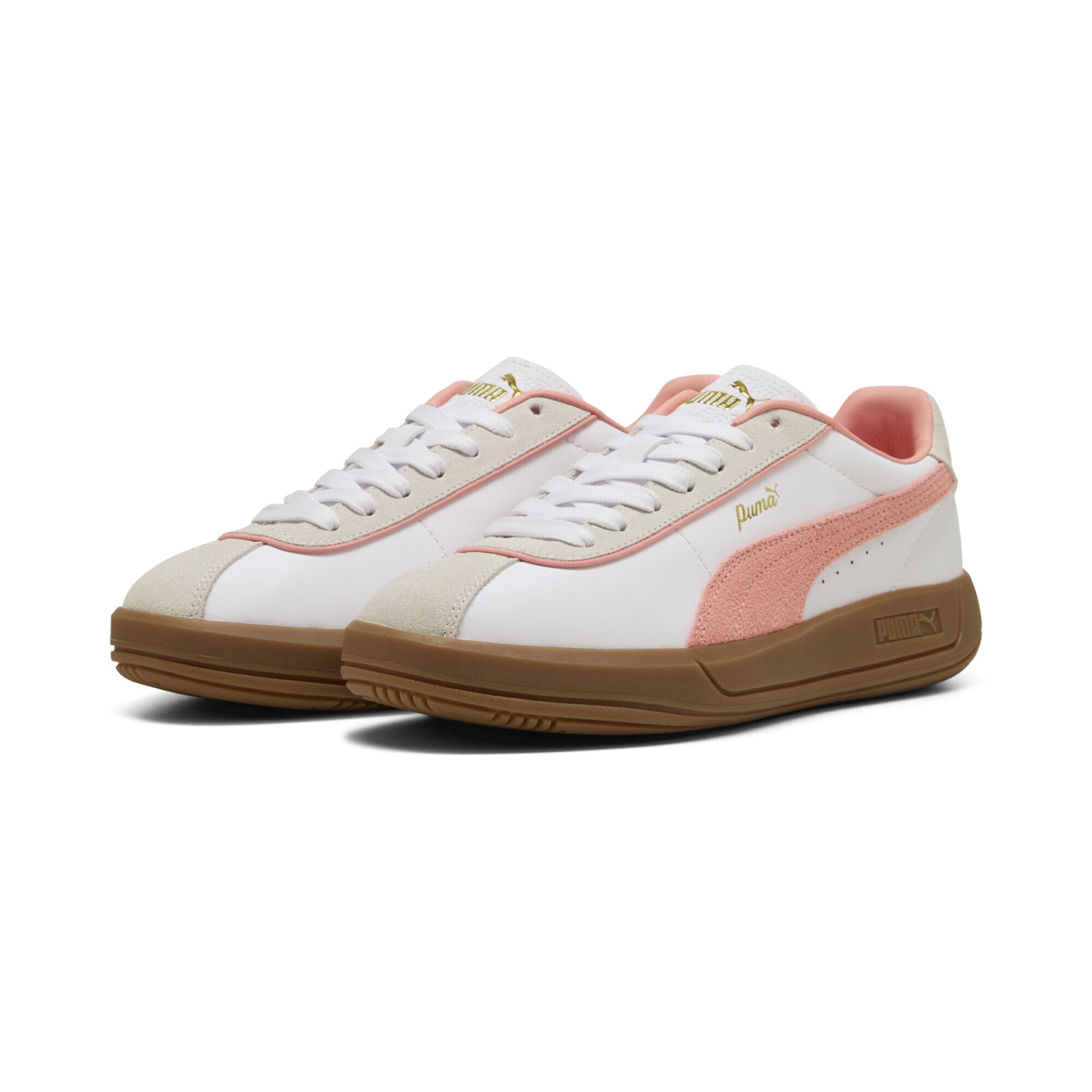 Baskets basses 'Club Klassika' PUMA en blanc