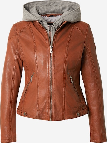 Geacă de primăvară-toamnă 'Ammy' de la Mauritius pe maro: față