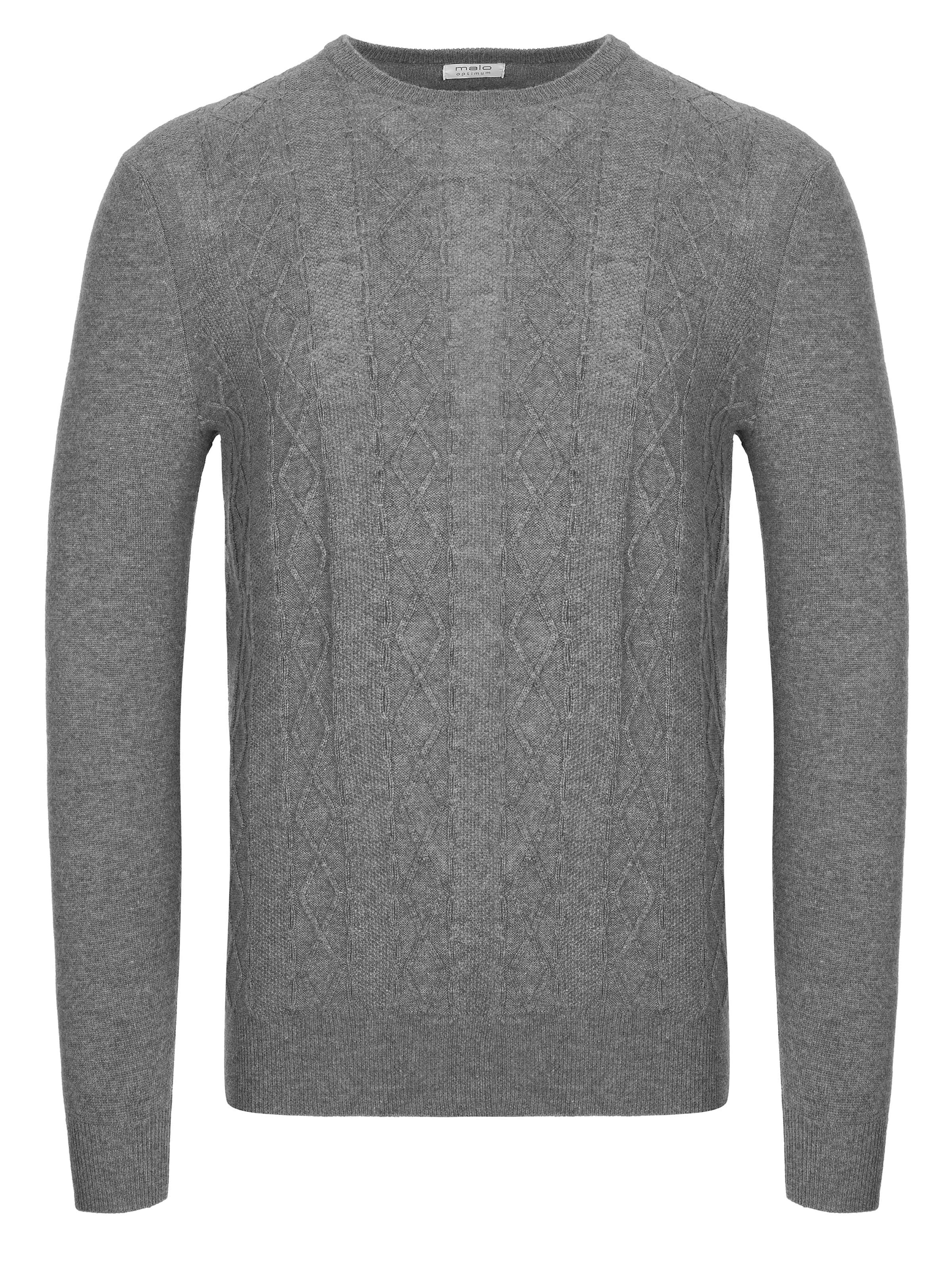 Malo Pullover‌‌‌‌‌‌‌ in Grau: Vorderseite