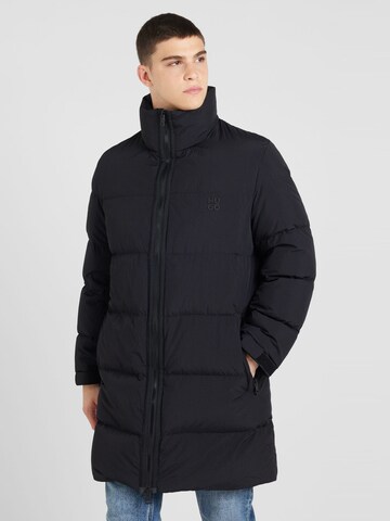 HUGO Winter coat 'Magnus' in Black: front