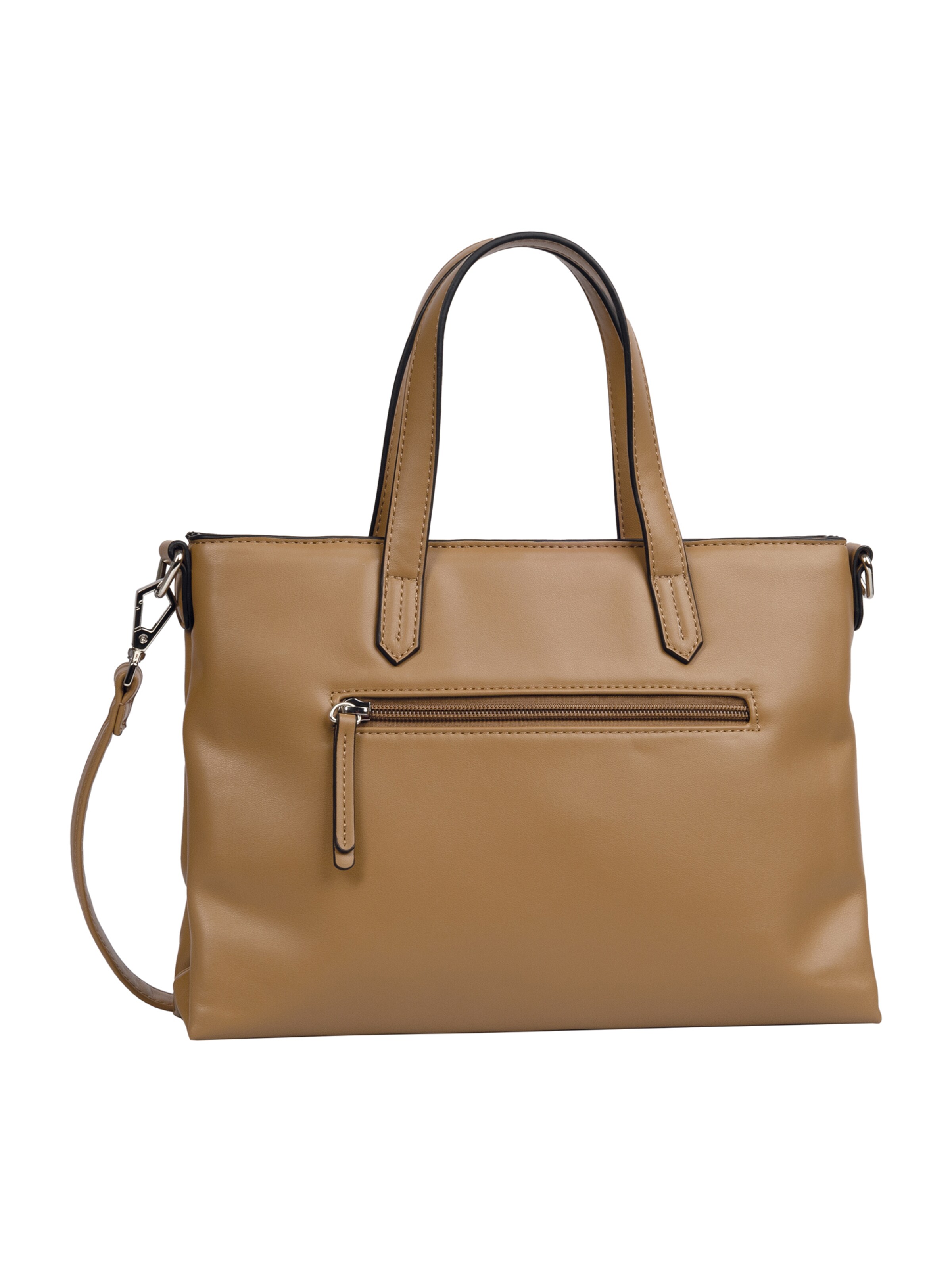 TOM TAILOR Käekott 'Poppy', värv beež