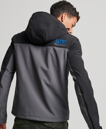 Superdry Athletic Jacket in Grey