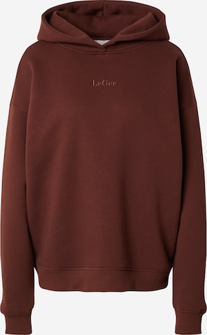 LeGer by Lena Gercke Свитшот 'Abby' в Красный: спереди