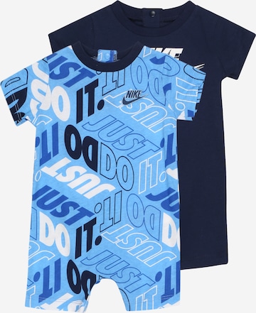 Nike Sportswear - Macacão em azul: frente