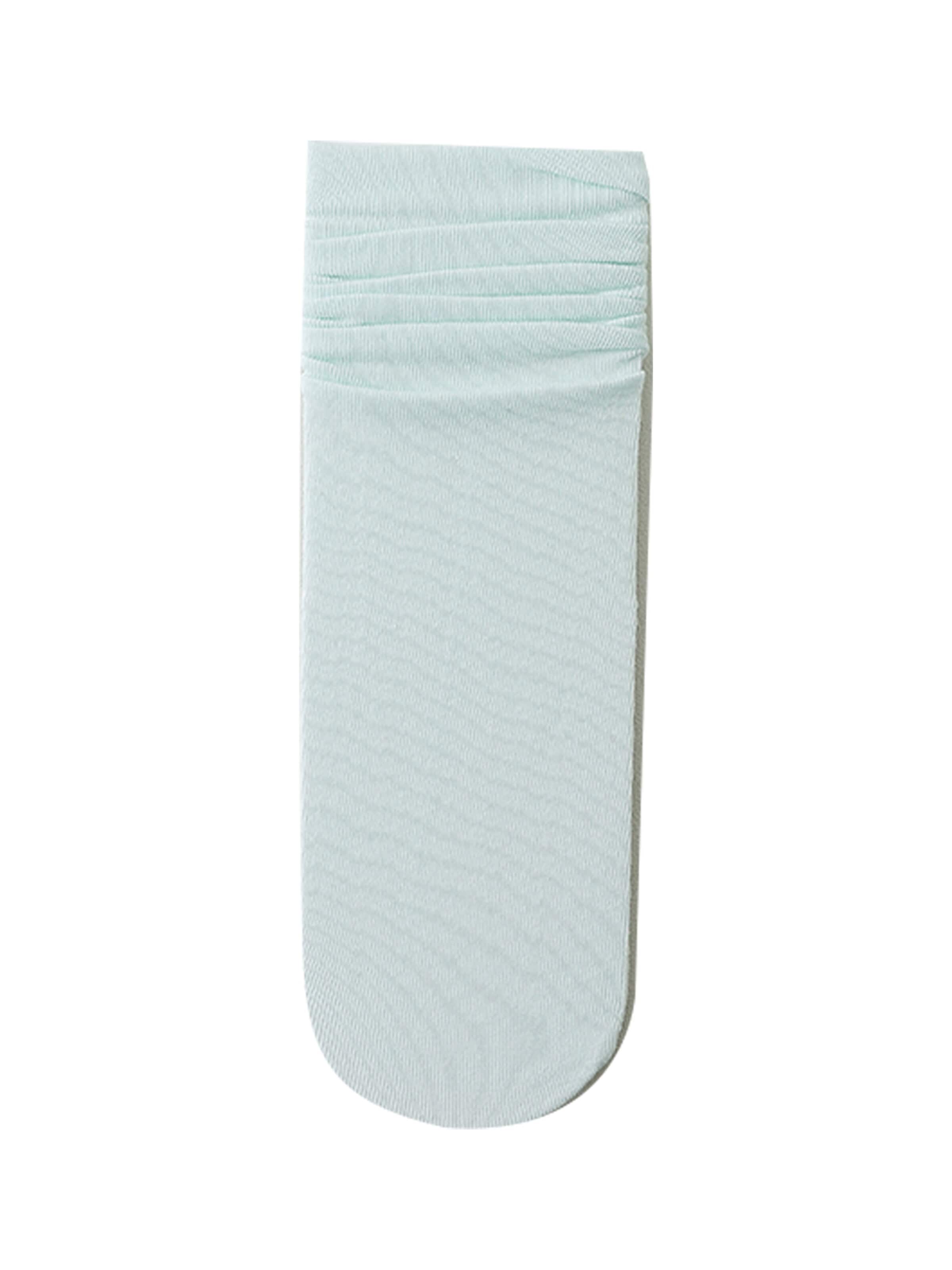 Millo Socks 'Colorful Viskose' in Beige