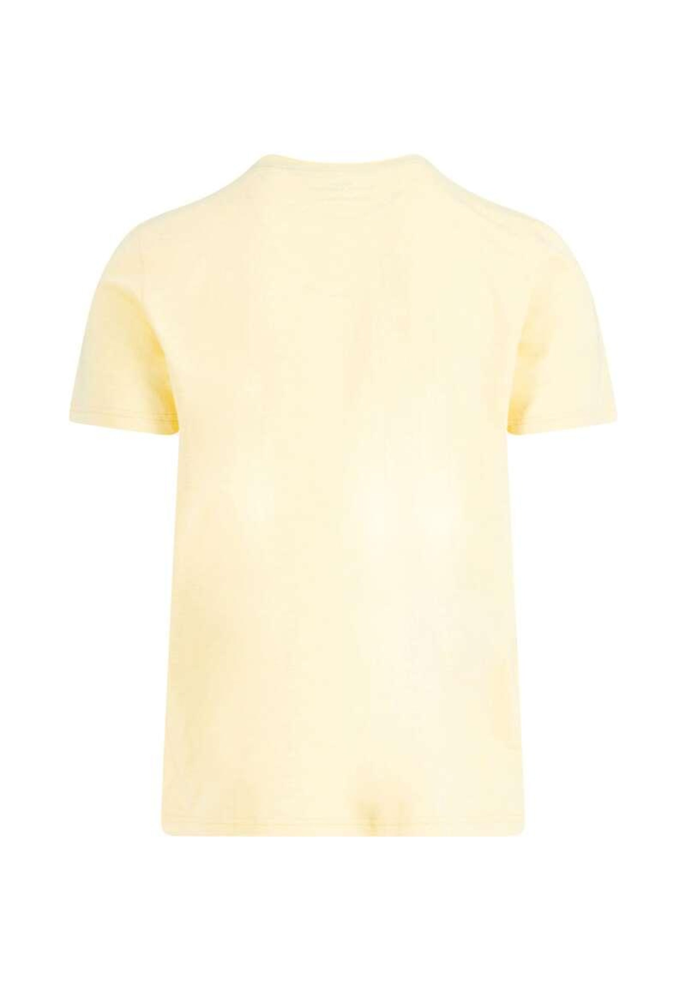 dzeltens FYNCH-HATTON T-Krekls