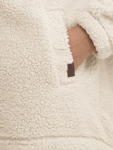 Oxmo - Casaco em moletão ' OXBERINA ' em bege