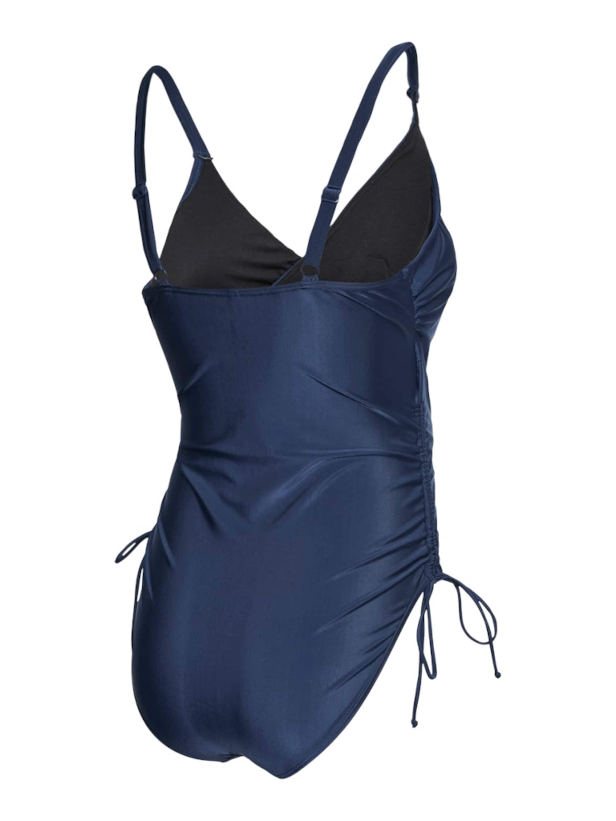 MAMALICIOUS Korzet Jednodielne plavky - Modrá