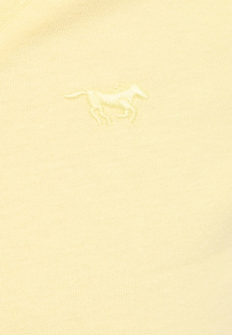 MUSTANG Shirt 'Beverly' in Yellow