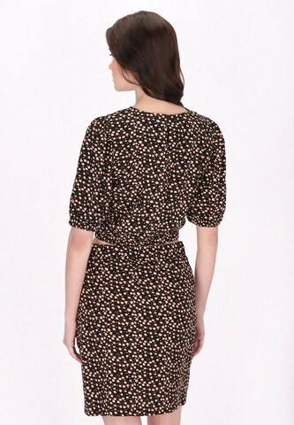 myMo ROCKS Блузка 'Fashion Look' в Черный