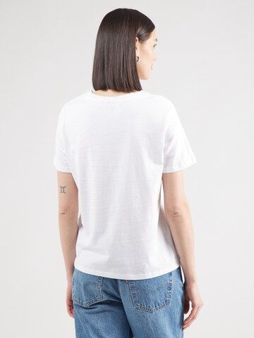 Maglietta 'PCSCARLETT' di PIECES in bianco