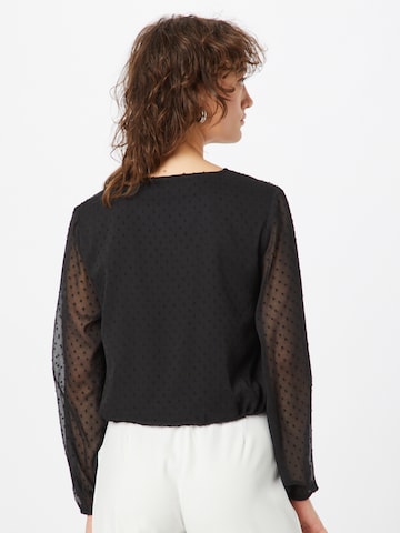 ABOUT YOU Blouse 'Hailey' in Black