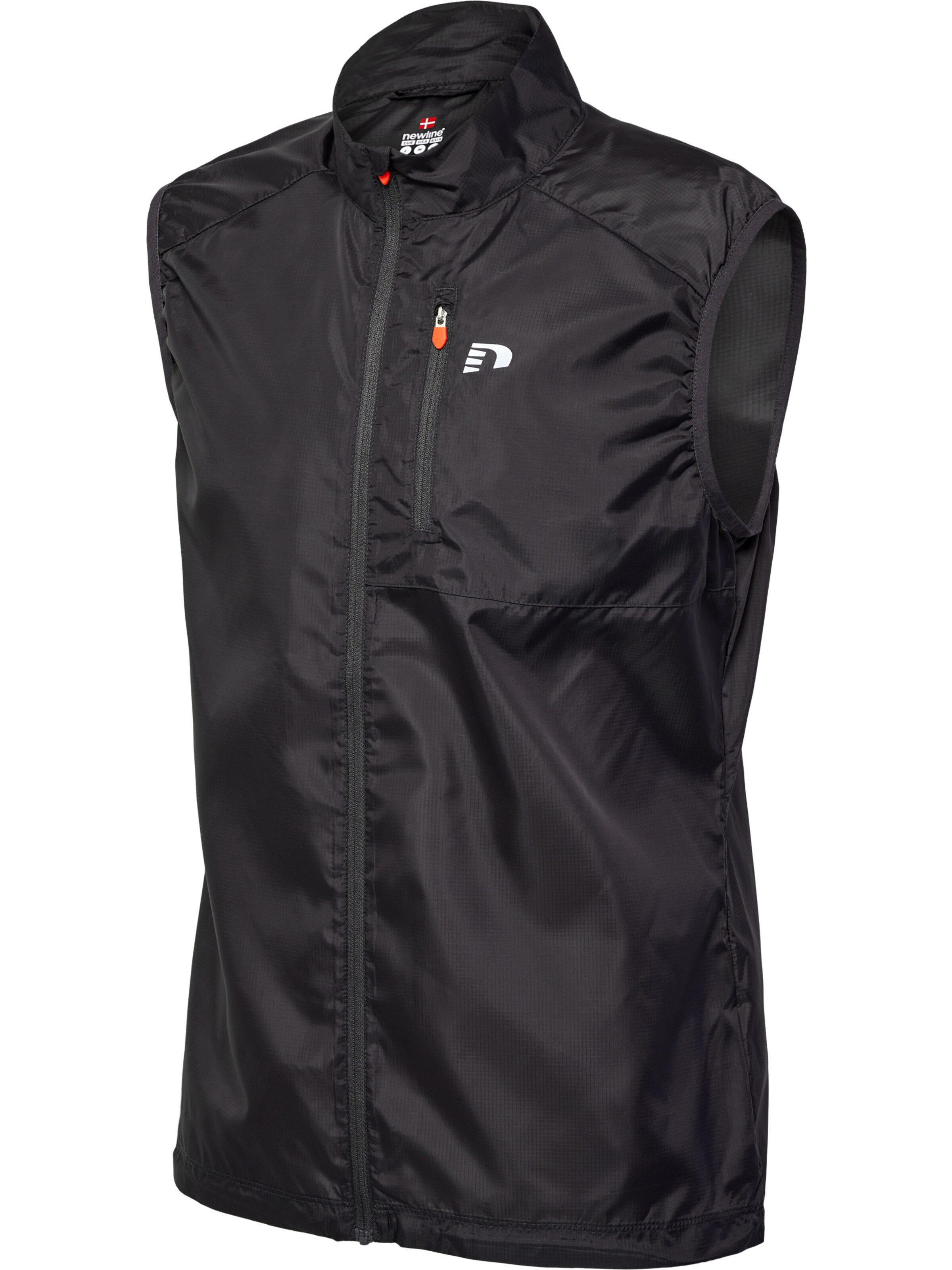 Newline Sportsvest i sort