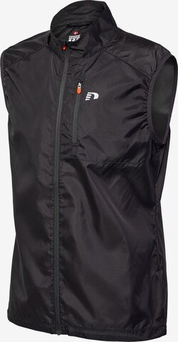 Gilet de sport Newline en noir