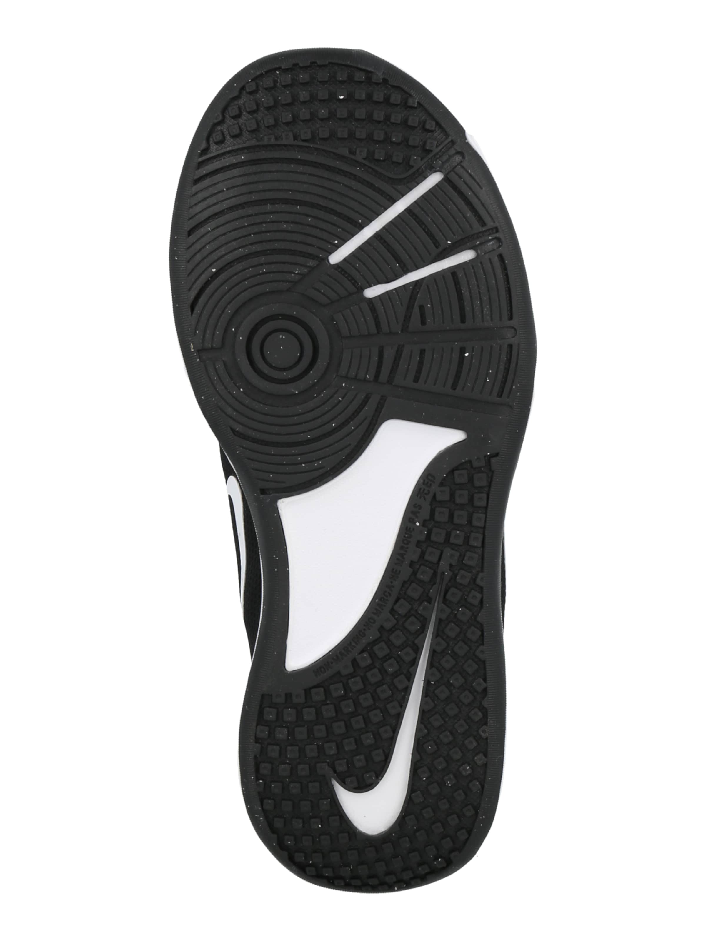 NIKE Sportschuh 'Omni Multi-Court' in Schwarz
