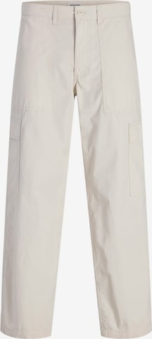 Loosefit Pantaloni cargo 'JPSTKARL ADAMS' di JACK & JONES in beige: frontale