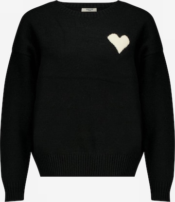 Deeluxe Trui 'ADONIS' in Zwart: voorkant