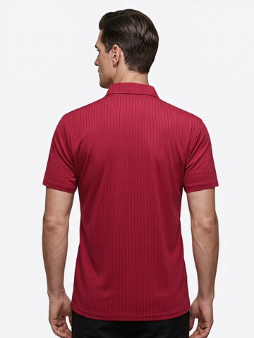 ALLTHEMEN Shirt 'Rhythmus' in Red