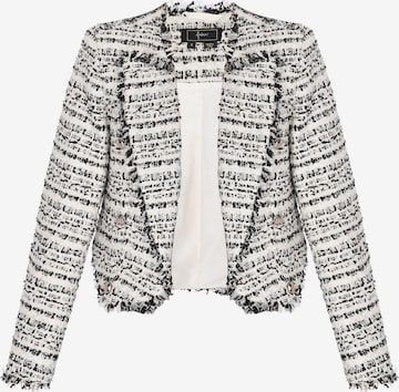 Blazer faina en noir : devant