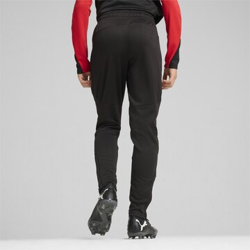 PUMA Slimfit Sportbroek 'AC Milan' in Zwart