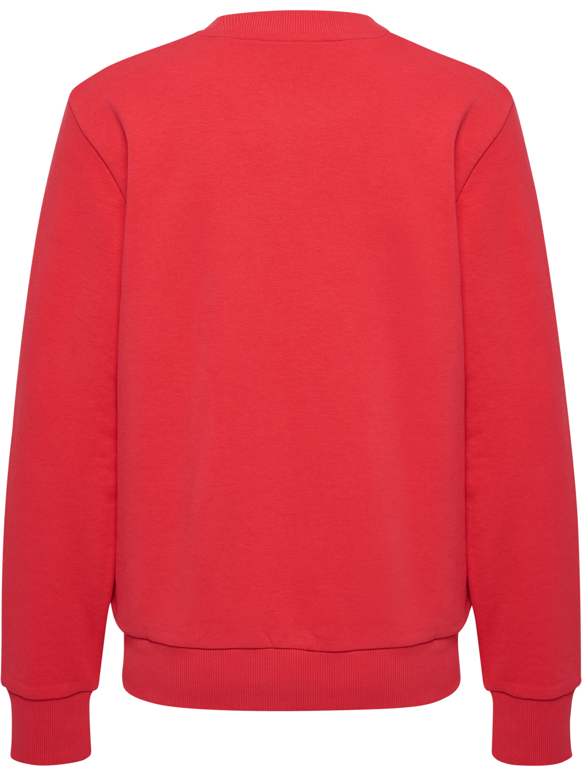 Hummel Sweatshirt 'Pulse' i rød