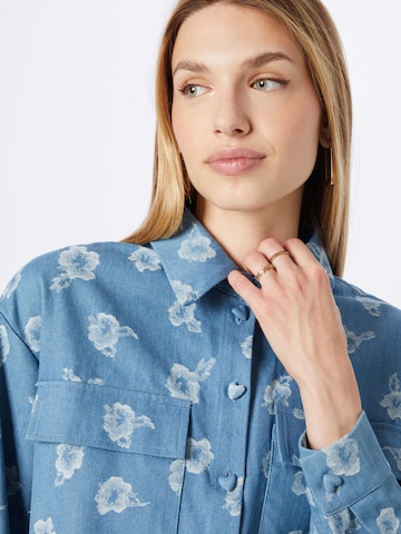 A-VIEW Bluse 'Denia' in Blau