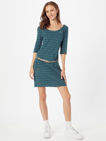 Rochie 'TANYA' de la Ragwear pe verde