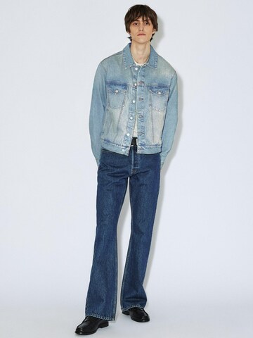 Dr. Denim Between-season jacket 'Joey Trucker Jacket' in Blue