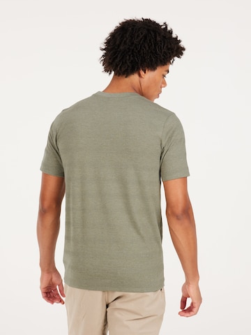 PROTEST Shirt 'PRTSHUTE' in Grün