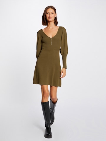 Morgan Knitted dress in Green