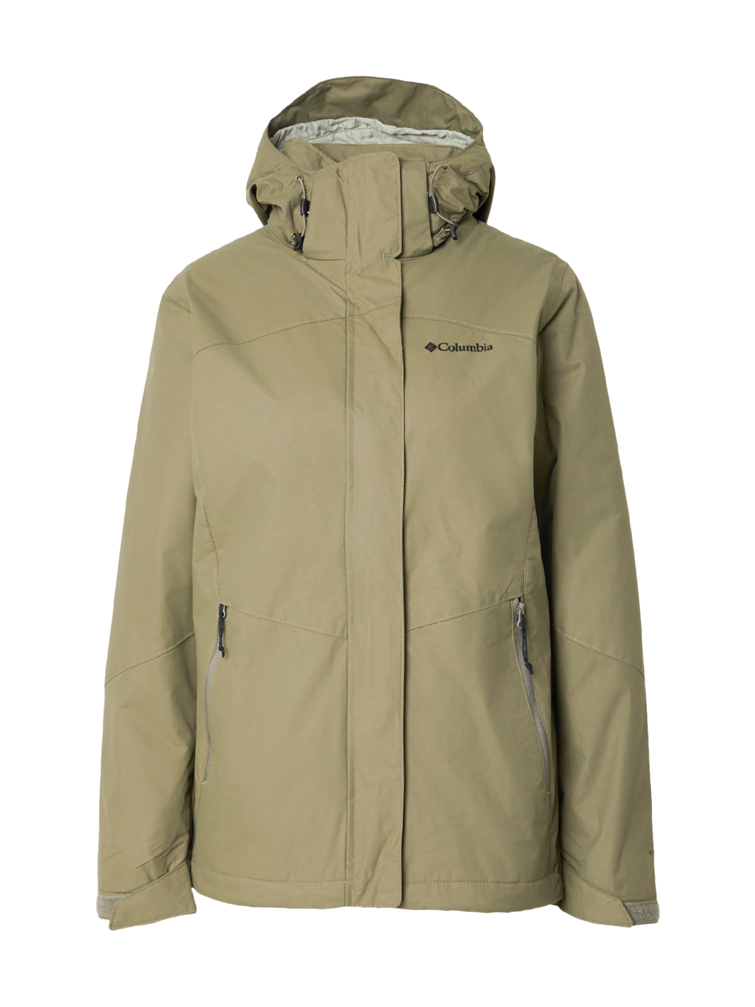 COLUMBIA Vabaajajope 'Bugaboo™ III', värv roheline: eest vaates