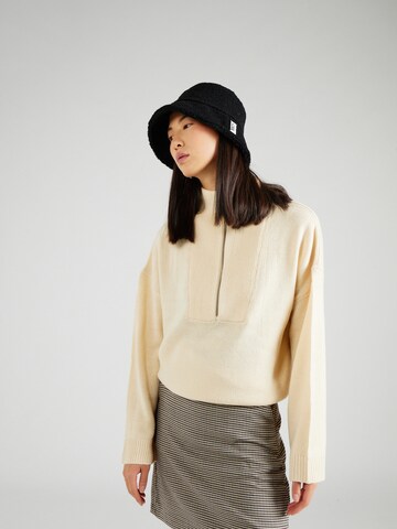 Pull-over 'Fleta' mbym en beige