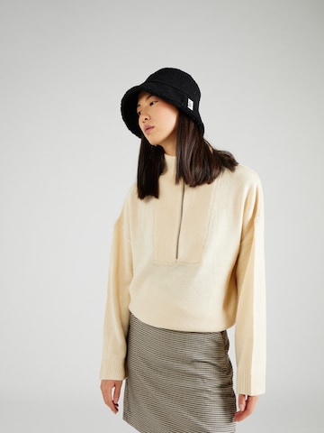 mbym Pullover 'Fleta' in Beige