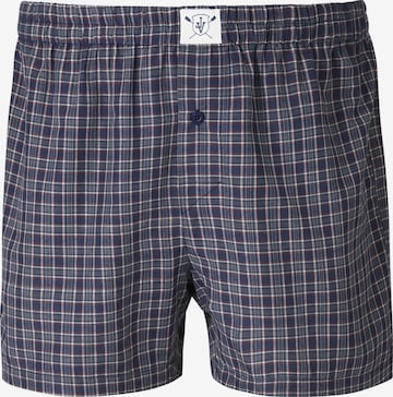 Jan Vanderstorm Boxershorts ' Markku ' in Blauw