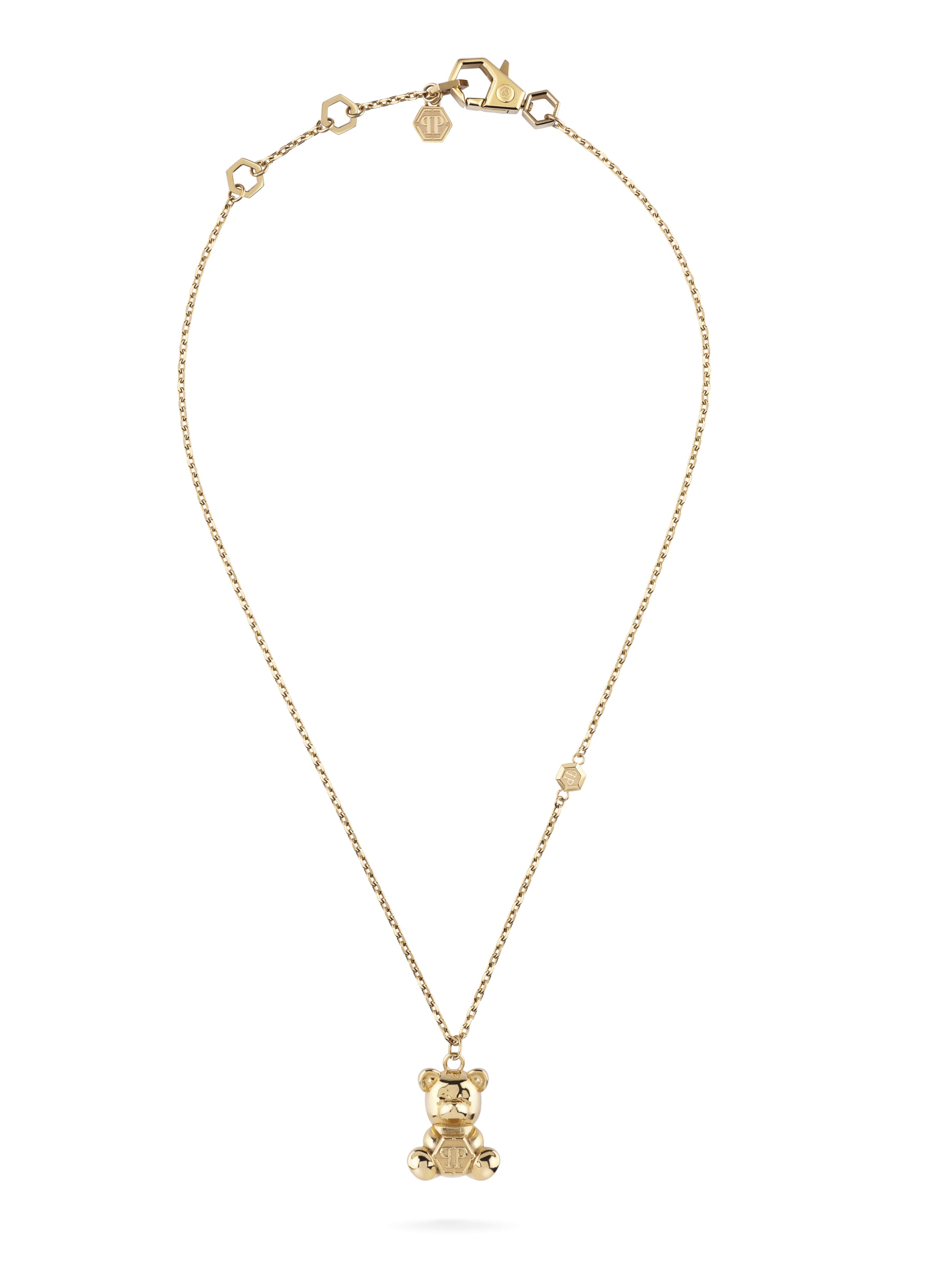 Philipp Plein Jewellery Necklace 'Valentine' in Gold: front