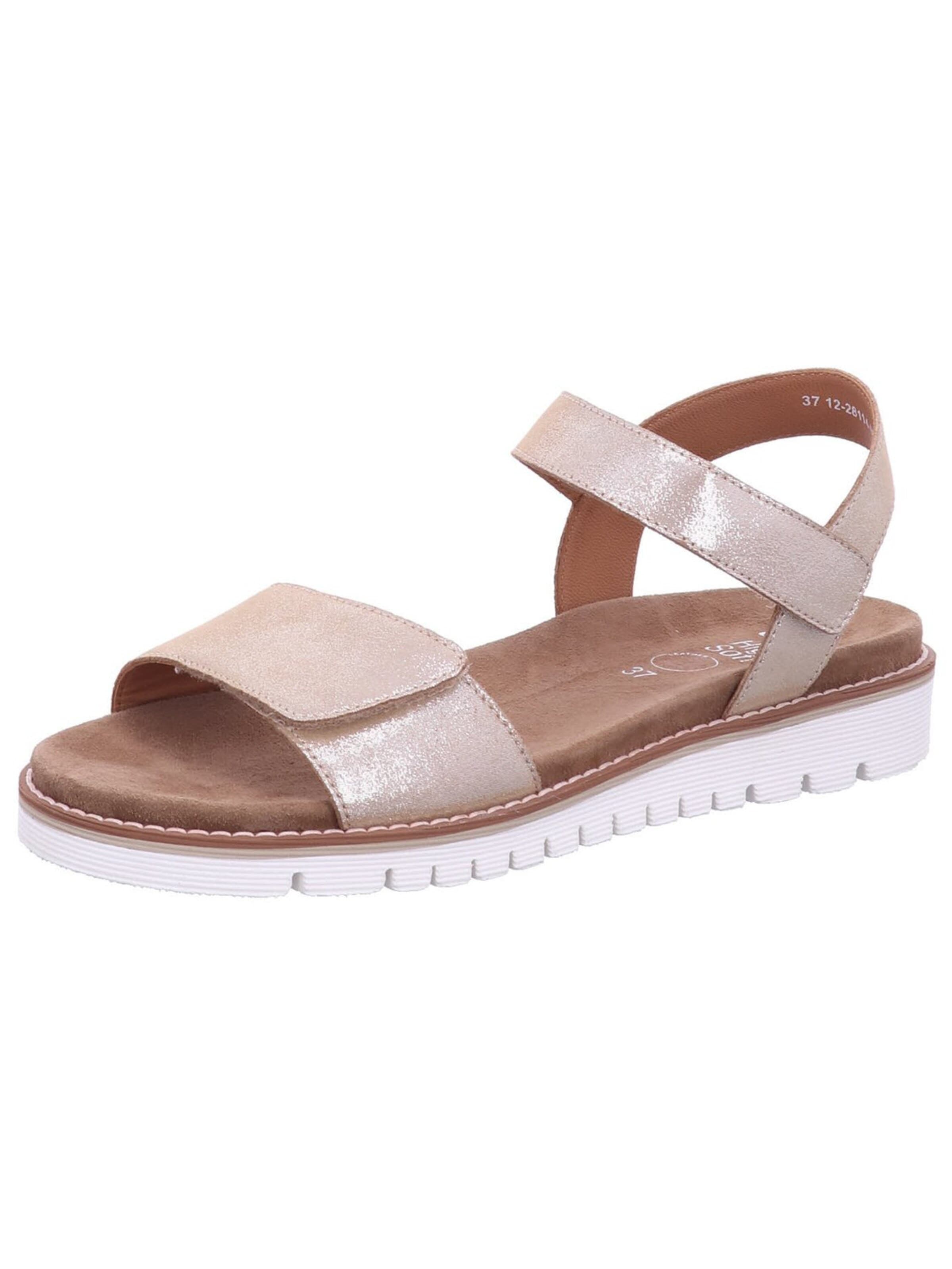 ARA - Sandalias 'Sandalette Damen 12-28114 08 Echtleder in beige' en beige: frente