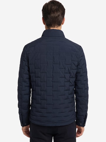 CASAMODA Between-Season Jacket 'Basic' in Blue