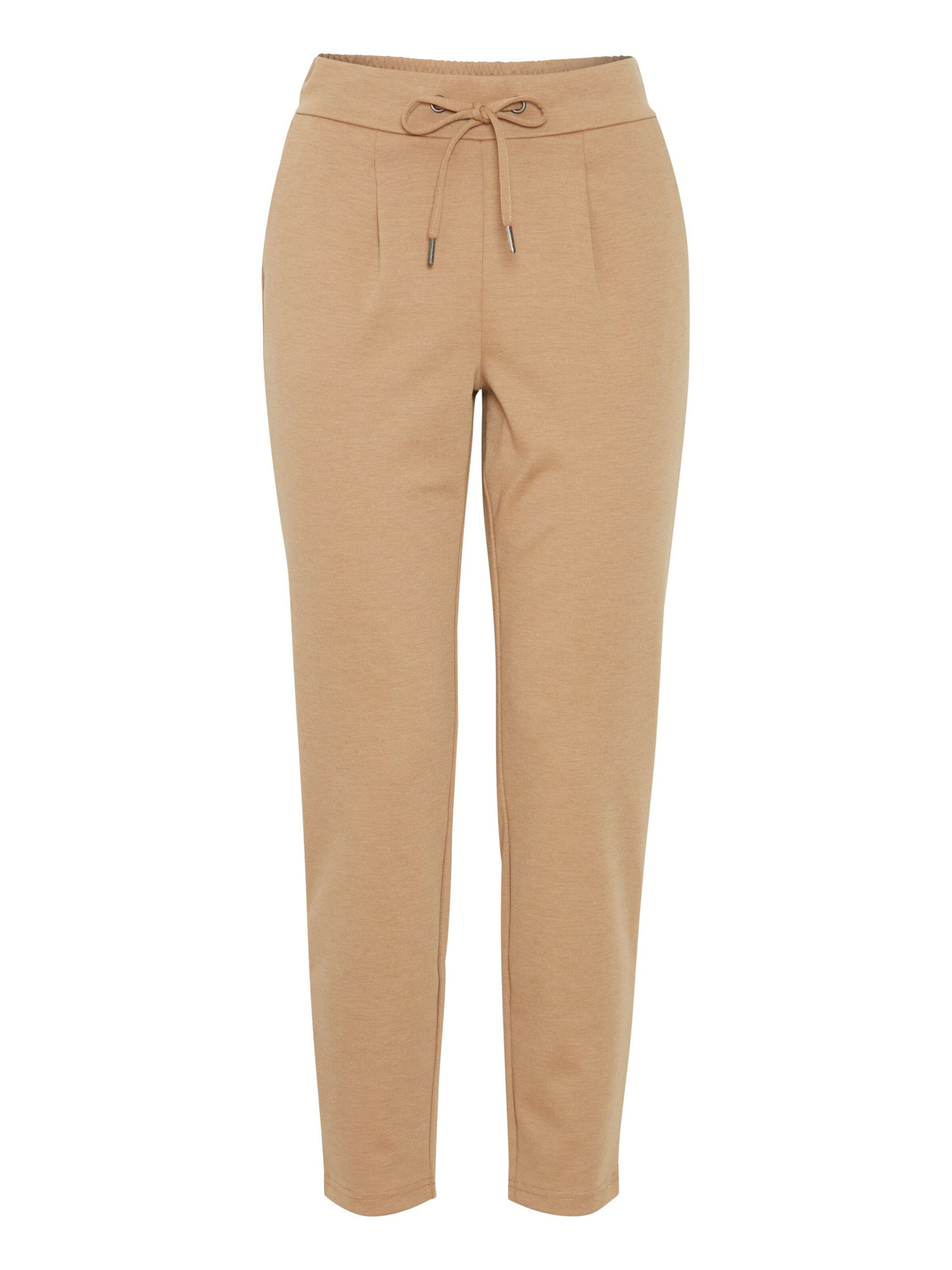 b.young Tapered Hose 'BYRizetta' in Braun: Vorderseite