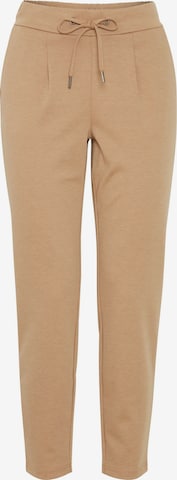 b.young Pleat-Front Pants 'BYRizetta' in Brown: front
