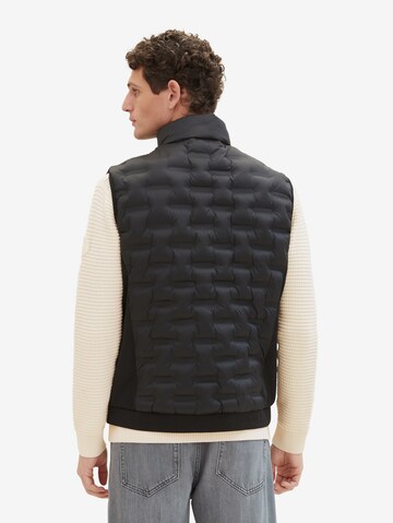 TOM TAILOR Bodywarmer in Zwart