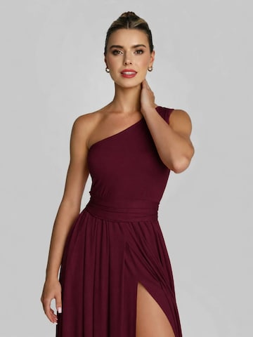 Robe Madnezz House en rouge : devant