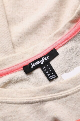 Jennyfer Sweatshirt & Zip-Up Hoodie in L in Beige