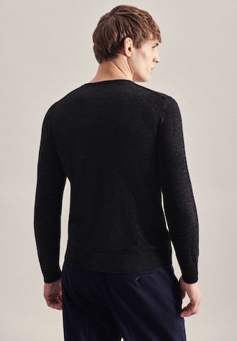 SEIDENSTICKER Sweater 'Schwarze Rose' in Black