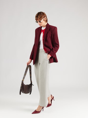 Loosefit Pantaloni con piega frontale di STREET ONE in grigio