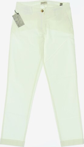 HEAVY PROJECT Pants in 28 in White: front