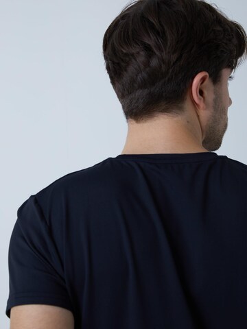 SPORTKIND Performance shirt 'Rundhals' in Black