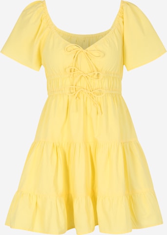 Cotton On Petite Sukienka 'Peyton' w kolorze żółty: przód