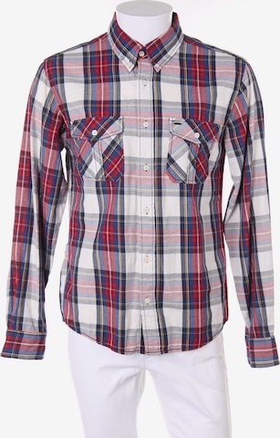 G3000 Button Up Shirt in M in Blue: front
